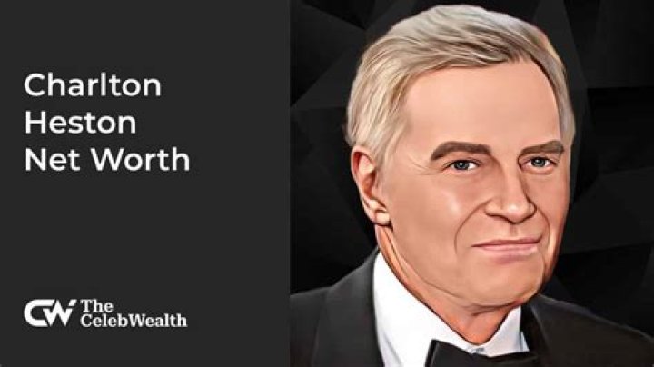 Charlton Heston Net Worth (2024 Update)